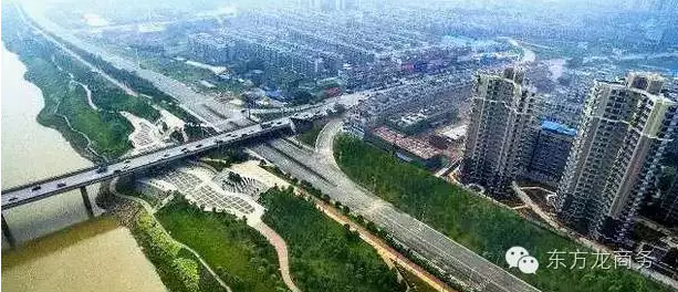 東方龍商務與湘潭天易示范區達成委托招商引資合作，打造宜居宜業的生態產業新城