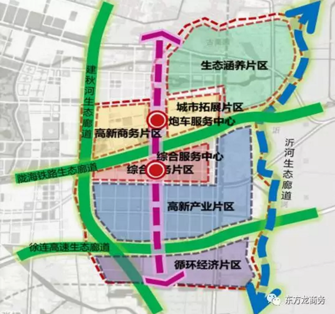 東方龍商務與江蘇邳州達成委托招商引資合作，助力建設“強富美高”新邳州