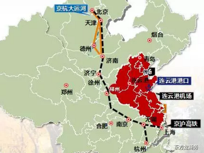 東方龍商務與江蘇邳州達成委托招商引資合作，助力建設“強富美高”新邳州