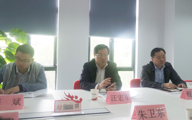 六安市葉集區區長率隊考察上海東方龍商務平臺，交流政府委托招商合作
