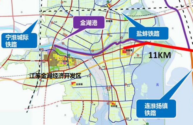陪同通用航空投資選址項目方考察江蘇金湖，達成合作共識，三方共同簽訂投資意向協(xié)議
