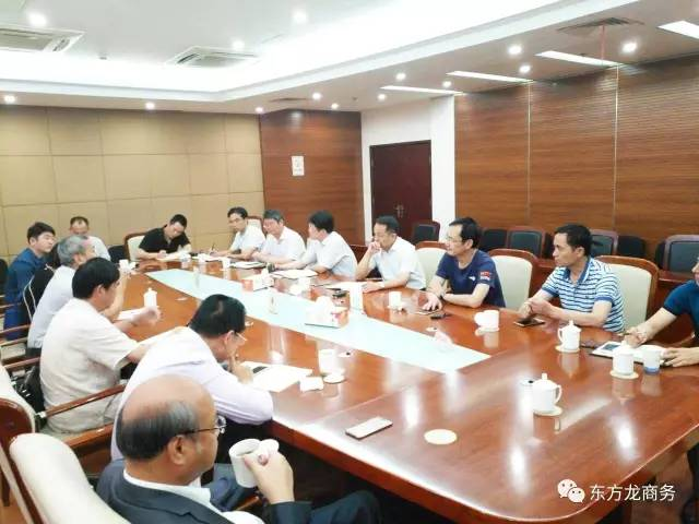 通用航空投資選址項目對接、考察、落戶安徽天長僅一個月，開創東方龍商務平臺項目落地的速度之最
