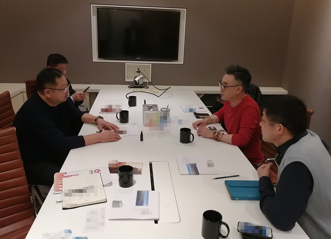 陪同政府園區(qū)對(duì)接考察外資漢麻萃取加工投資選址項(xiàng)目，發(fā)揮溝通實(shí)效，細(xì)化合作事宜
