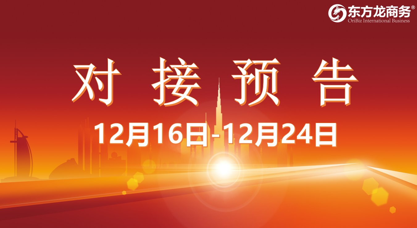 【項目預告】12月16日至24日，17個高質量項目將在項目方企業與全國政府園區精準對接 ！