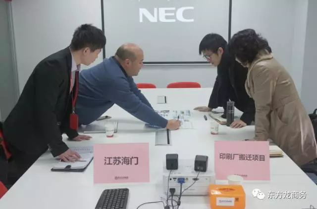 東方龍商務(wù)舉行高科技印刷搬遷工程投資選址項(xiàng)目的政府對(duì)接會(huì)，政企雙方將進(jìn)一步交流項(xiàng)目合作