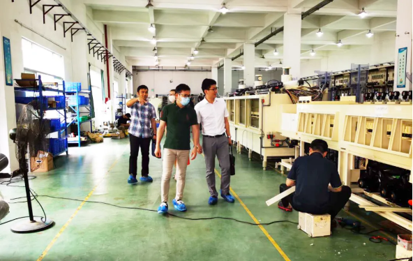 陪同政府園區赴PCB設備制造投資選址項目方對接考察，務實推進項目合作進展