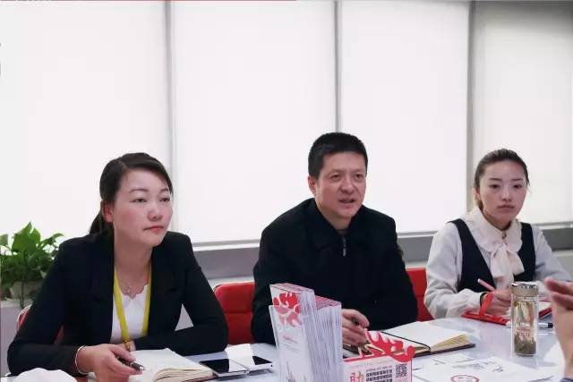 遼寧省沈河區(qū)人民政府副區(qū)長王旭帶隊考察上海東方龍國際商務(wù)平臺