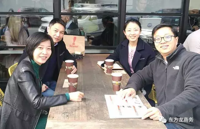 【美國之行二】東方龍商務會見兩家美國項目資源方，共同推動海外優質項目4月份進入國內，高效對接政府園區