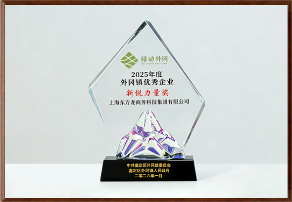 優(yōu)秀企業(yè)新銳力量獎(jiǎng)