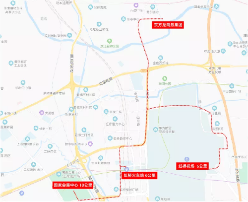 【政府領導走進東方龍商務】蓄勢待發，全面打響！集團提前拉開進博會服務序幕