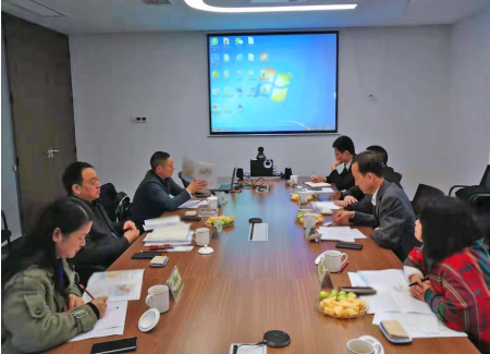 陪同政府園區(qū)前往上市糧油加工生產(chǎn)投資選址項目方對接考察，優(yōu)勢互補，推動高質(zhì)量發(fā)展政企洽談合作事宜