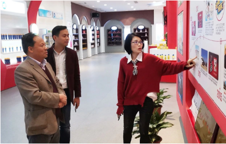 深圳分公司陪同政府園區前往知名品牌食品生產投資選址項目方對接考察，全面提升招商引資實效