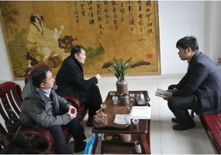 陪同政府園區對接考察暢銷休閑食品加工投資選址項目，加深合作，促進共贏