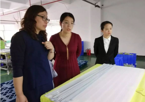 深圳分公司陪同政府園區對接考察高端光電產業投資選址項目，點對點對接取得顯著成效