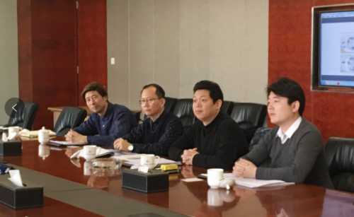 陪同政府園區赴大健康檢測治療投資選址項目方對接考察，項目市場潛力較大