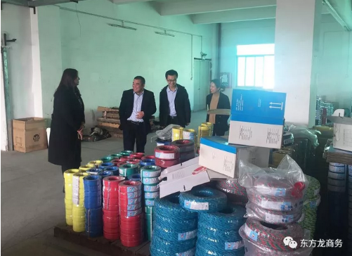 深圳分公司陪同政府園區(qū)對(duì)接考察電源適配器投資選址項(xiàng)目，雙方達(dá)成多項(xiàng)合作共識(shí)