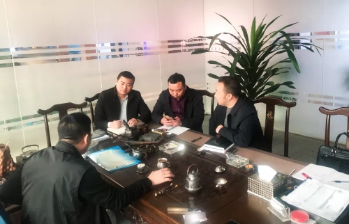 精準發(fā)力，高效對接！集團成功推進兩家高質投資選址企業(yè)對接地方政府