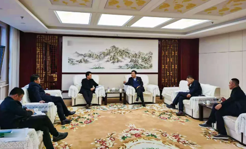 精準發(fā)力，高效對接！集團成功推進兩家高質投資選址企業(yè)對接地方政府