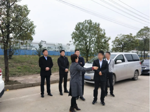 持續發力，加速推進！行業龍頭環保新材料投資選址項目方成功考察江西地方政府