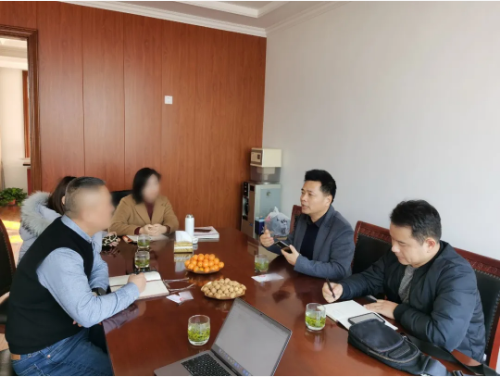 1天5場！今日，集團成功推介5家高精尖投資選址企業成功對接地方政府