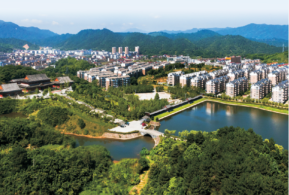 集團全力助推江西撫州資溪縣委托招商引資，加速創建生態旅游強縣