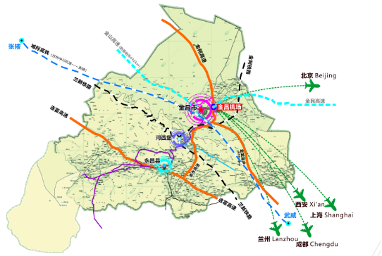 集團助力甘肅省金昌經濟技術開發區委托招商引資，推動主導產業轉型發展
