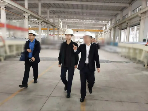 抓細節，強服務！集團成功助推2家優質投資選址企業對接地方政府