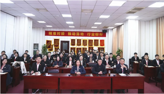 強(qiáng)專業(yè)、精服務(wù)、樹標(biāo)桿！3月下旬，集團(tuán)成功通過30個優(yōu)質(zhì)投資選址項目