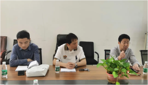 注重協(xié)作，加緊落實！今日，2家優(yōu)質(zhì)投資選址企業(yè)順利對接地方政府