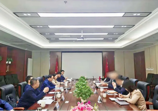 尖端科技！上市公司智能機器人產(chǎn)業(yè)基地投資選址項目成功對接甘肅某地方政府