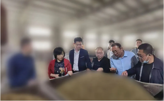 立足匹配優勢，深化政企合作！山西某地方政府成功對接考察食用菌工業種植投資選址項目企業