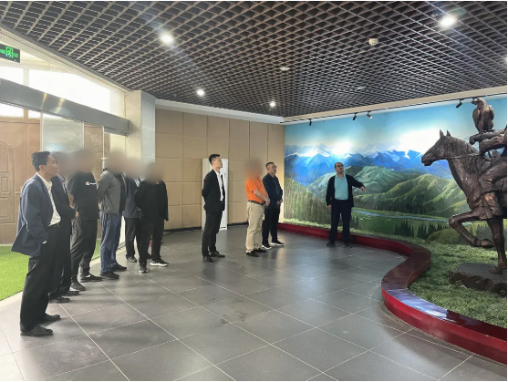 熱烈祝賀！甘肅某地方政府與建筑新材料全產(chǎn)業(yè)鏈投資選址項目方成功簽訂投資協(xié)議