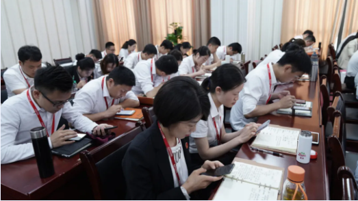 充電蓄能，再出發(fā)！東方龍商務(wù)集團(tuán)年中招商引資培訓(xùn)圓滿收官！