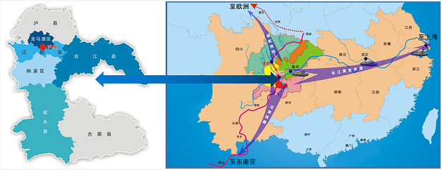 集團全力助推四川自貿試驗區川南臨港片區委托招商引資，以“三區合一”打造發展新增長極