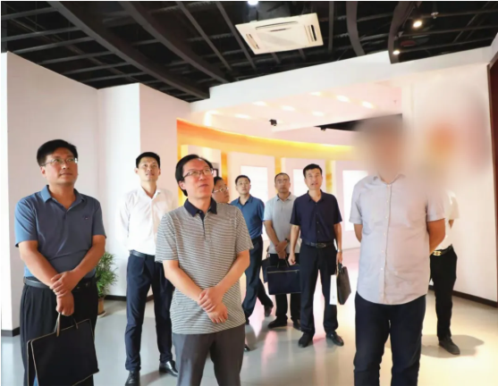 品牌銷量遙遙領先！河北某地方政府成功對接考察上市公司高端食品加工投資選址項目企業(yè)