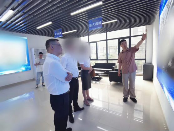 西門子等知名企業(yè)的合作伙伴！大型工業(yè)自動化設備擴建投資選址項目方成功對接考察江西某地方政府