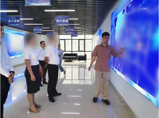 西門子等知名企業(yè)的合作伙伴！大型工業(yè)自動化設備擴建投資選址項目方成功對接考察江西某地方政府