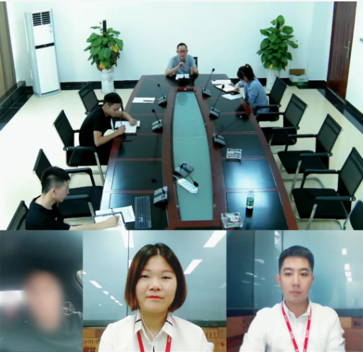 做深做細服務工作，鞏固政企合作成果！今日，集團成功助推3家優質投資選址企業對接地方政府
