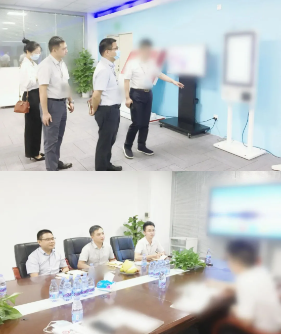 務(wù)實(shí)交流，共謀未來！廣東某地方政府成功對接智能商用顯示器生產(chǎn)投資選址項(xiàng)目