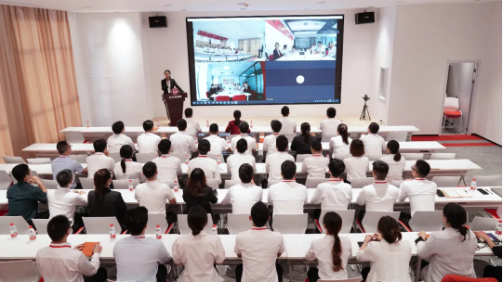 加大項目儲備，積蓄發(fā)展動能！9月下旬，集團(tuán)成功通過41個優(yōu)質(zhì)投資選址項目