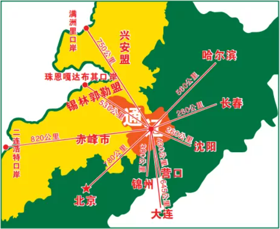 集團全力助推內(nèi)蒙古自治區(qū)通遼市委托招商引資，強勢打造五大產(chǎn)業(yè)集群高質(zhì)量發(fā)展新格局