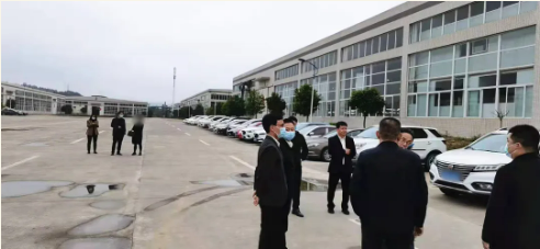 合作不到4個月，集團精準推介的高品質定制鞋擴建投資選址項目成功落地四川閬中