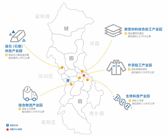 集團(tuán)全力助推陜西省城固縣委托招商引資，打造百億級(jí)產(chǎn)業(yè)集群