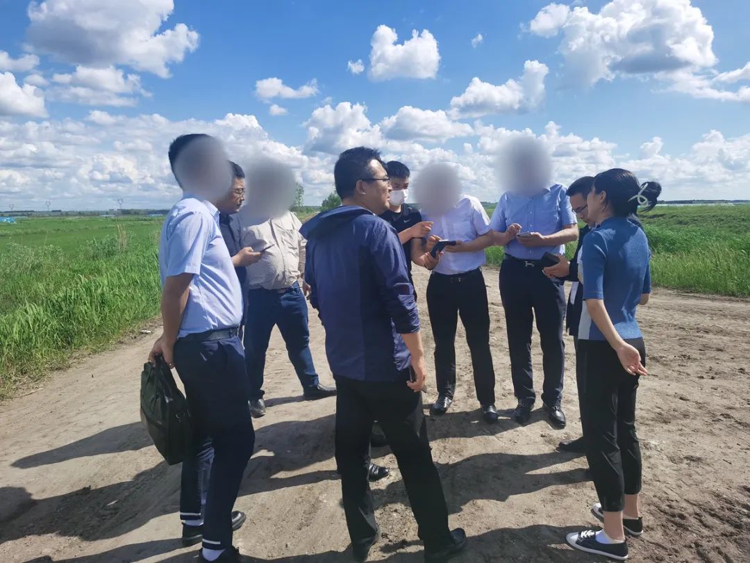 投資額40億！大型新能源多業態布局投資選址項目方順利考察黑龍江某地方政府