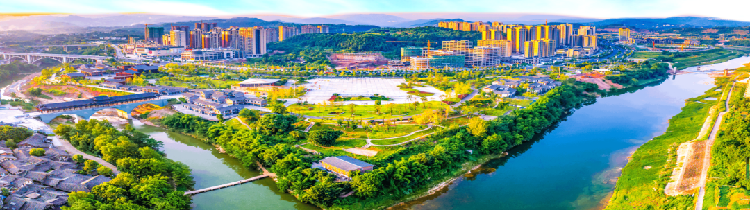 集團全力助推四川巴中恩陽區委托招商引資，全面建設“兩地三區”現代化新恩陽