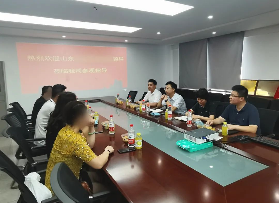 國內知名婚紗品牌深度合作商！山東某地方政府順利考察高檔婚紗禮服布料擴建投資選址項目企業