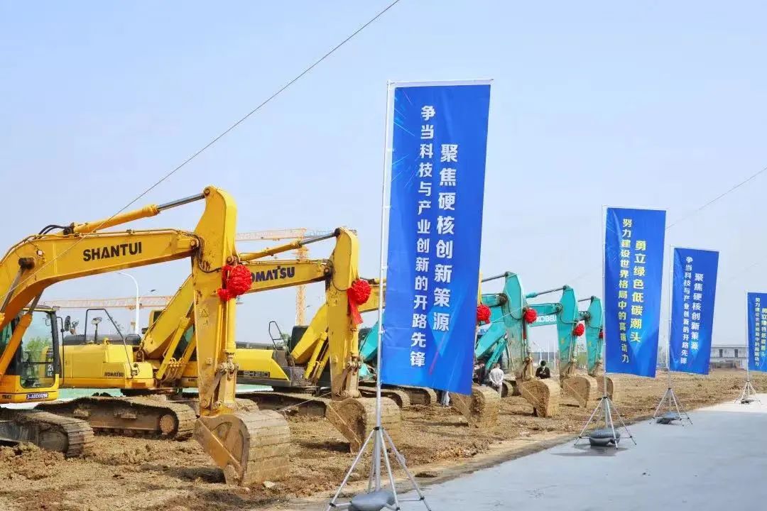 總投資100億，年銷售超100億，年創(chuàng)稅收超10億！無(wú)錫惠山百億吉利新能源動(dòng)力投資選址項(xiàng)目建設(shè)如火如荼