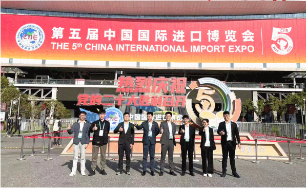 【進博之約】日行不止兩萬步，東方龍商務(wù)集團項目“特戰(zhàn)隊”背后的故事......