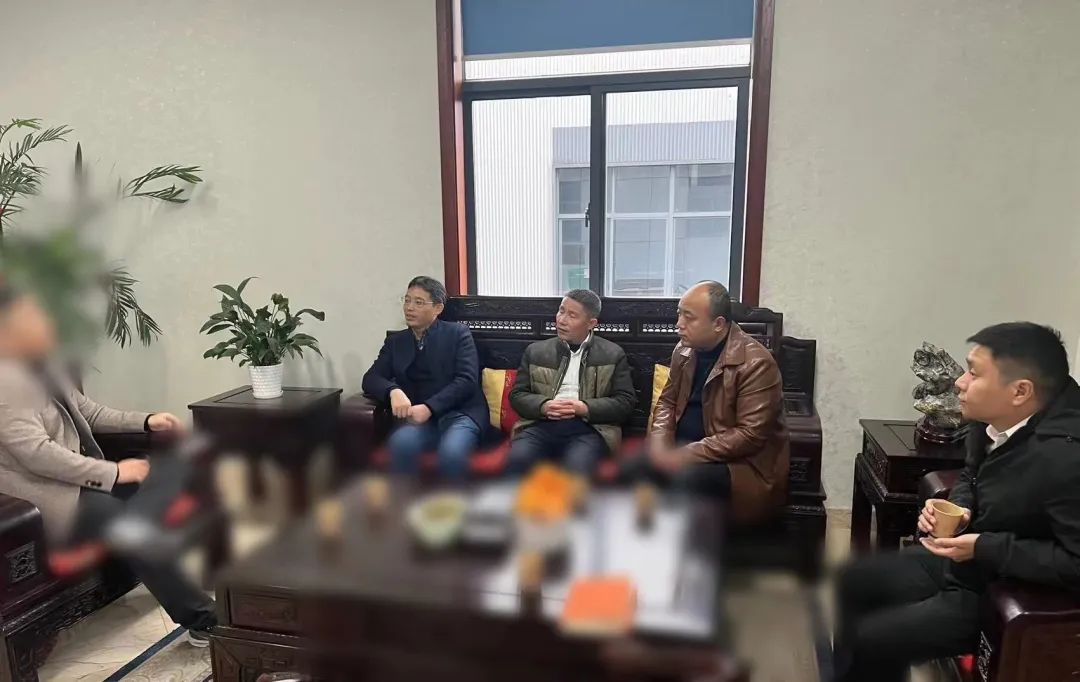 年產(chǎn)值10億！浙江某地方政府赴高檔庭院裝飾配件擴(kuò)建投資選址項(xiàng)目企業(yè)考察調(diào)研