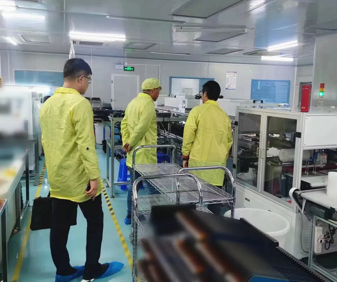 市場競爭優勢顯著，產品暢銷全國！甘肅某地方政府實地對接品牌電容器觸摸屏投資選址項目